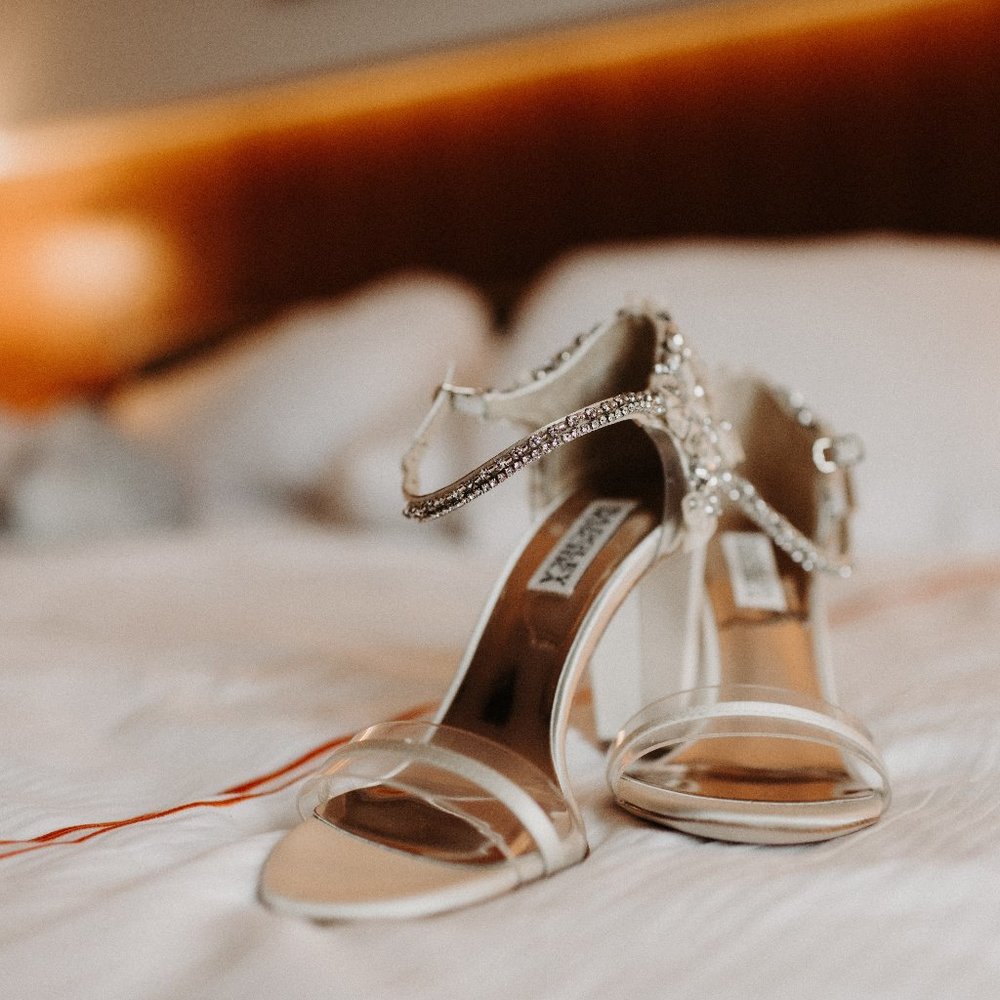 Badgley Mischka Wedding Shoes